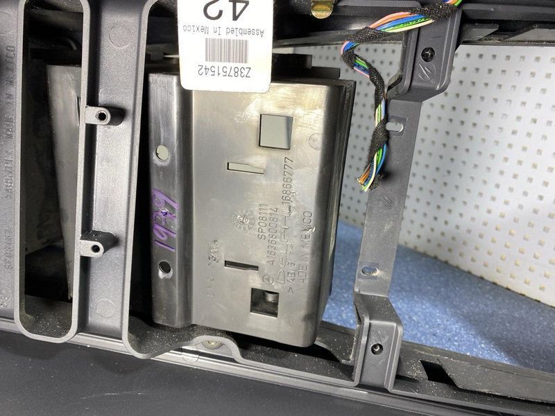 Підлокітник Mercedes Ml 270 w163 2575249461 фото