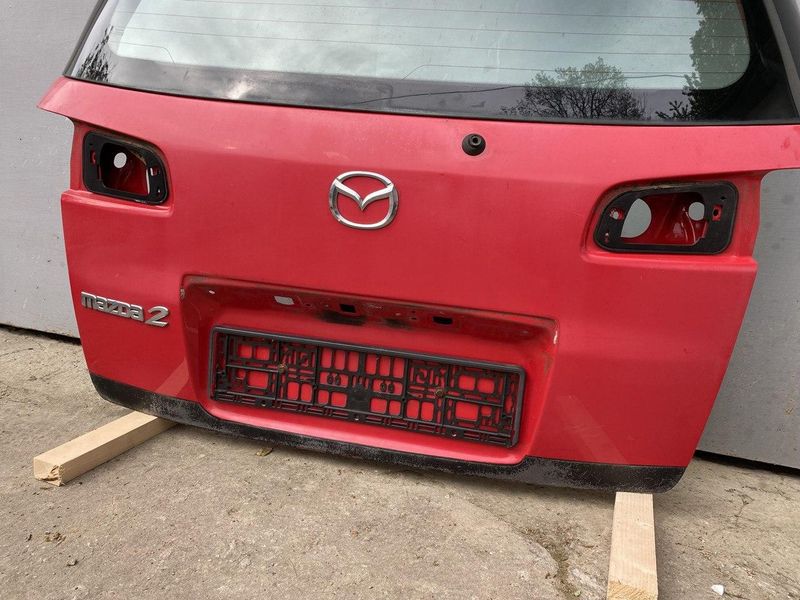 Кришка багажника для Mazda 2 ляда 2207163166 фото