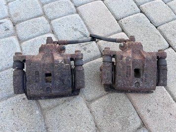 582103E600 / 582303E600 Б/у Суппорт задний левый / правый Kia Sorento\ Киа Соренто 2004-2007 3099152384 фото