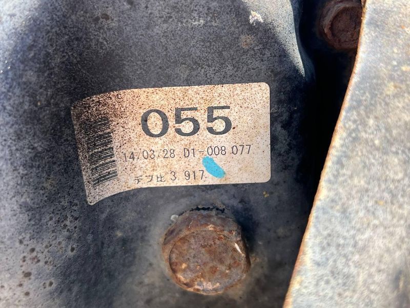 3541A017 (D1008077) Б/у Редуктор переднего моста 3.917 Mitsubishi L200 2006-2015 3181835964 фото