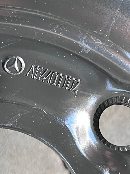 A1644000102 Б/у Докатка W164 W166 Mercedes GL 350cdi 4matis R19 165/90 5*112 3118583444 фото