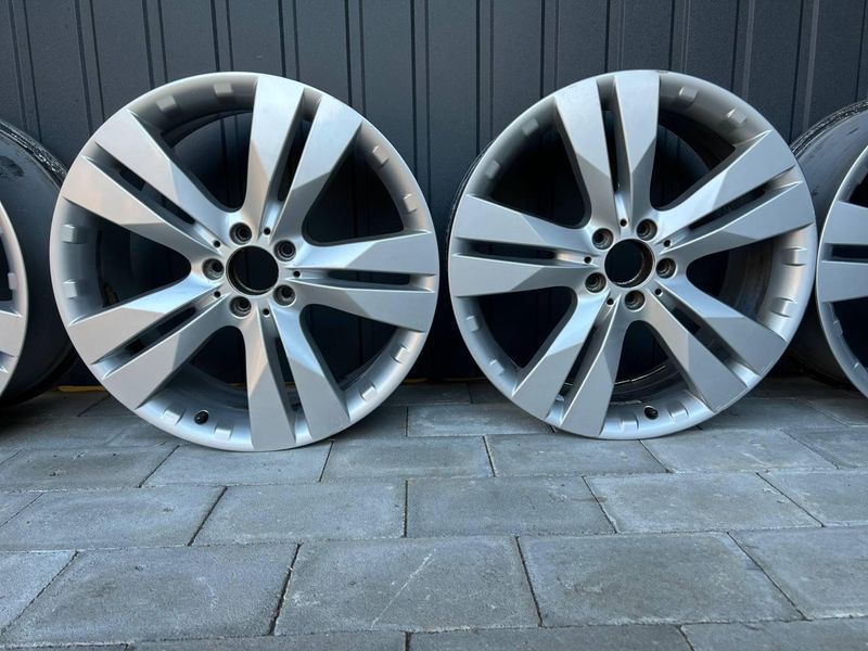 A1644016002 Б/у Комплект литих дисків (8,5x20 5x112 ET56 DIA66) Mercedes GL 164 (350 crdi 4matis) Мерседес 2011-2012 3215636187 фото