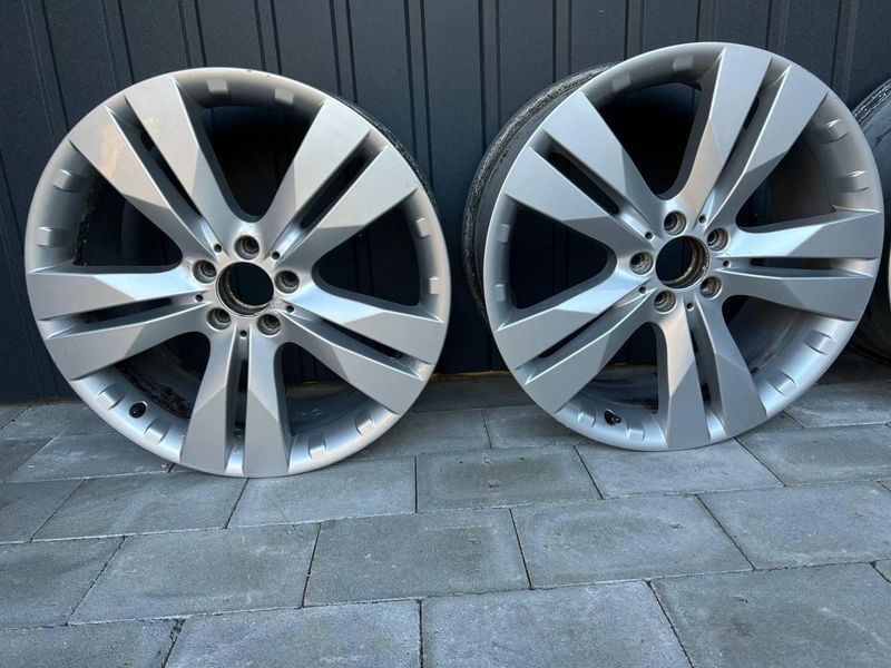 A1644016002 Б/у Комплект литих дисків (8,5x20 5x112 ET56 DIA66) Mercedes GL 164 (350 crdi 4matis) Мерседес 2011-2012 3215636187 фото