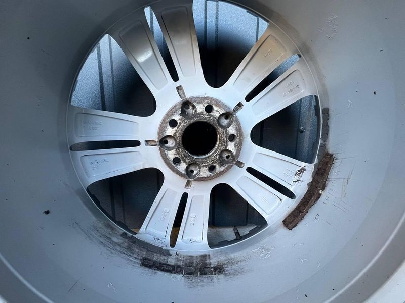 A1644016002 Б/у Комплект литих дисків (8,5x20 5x112 ET56 DIA66) Mercedes GL 164 (350 crdi 4matis) Мерседес 2011-2012 3215636187 фото
