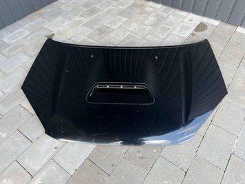 7456720261 Б/у Капот (с воздухозаборником для охлаждения двигателя) Toyota RAV4 Тойота РОВ4 2001-2005 3118623537 фото