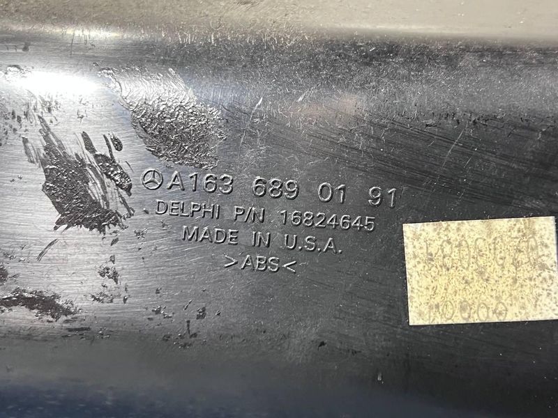A1636890191 / A1635405606 Б/у Бардачок торпеди пасажирський / Джгут проводки Mercedes-Benz ML W163 (270) 1998-2005 2976143689 фото