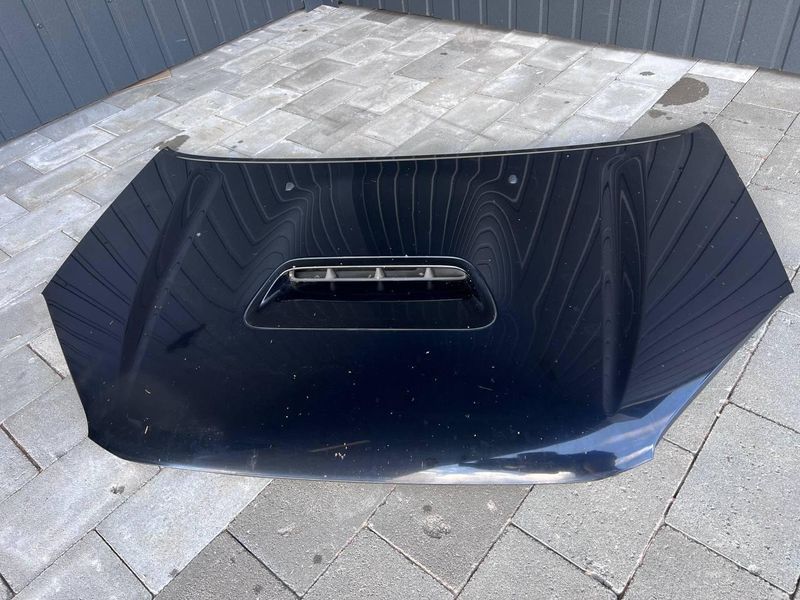 7456720261 Б/у Капот (с воздухозаборником для охлаждения двигателя) Toyota RAV4 Тойота РОВ4 2001-2005 3118623537 фото