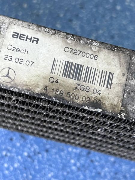 A1695000200 / L1388000 Б/у Радиатор охлаждения коробки передач Mercedes B-class (W245) / Мерседес Б-Класс (В245) 2005-2011 3044143283 фото
