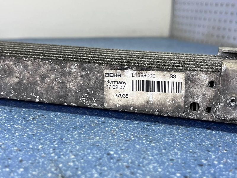 A1695000200 / L1388000 Б/у Радиатор охлаждения коробки передач Mercedes B-class (W245) / Мерседес Б-Класс (В245) 2005-2011 3044143283 фото