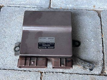 8987120030 Б/у Блок управления (драйвером) форсунок Toyota RAV4 Тойота РАСВ4 2001-2005 3131999452 фото