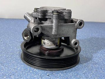 0024669001 / A6112300115 Б/у Помпа гидроусилителя / Шкив Mercedes-Benz ML-Class W163 / Мерседес-Бенс В163 1997-2005 3083345524 фото