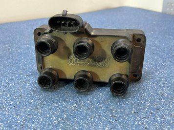 F5SU12029AA Б/у Катушка зажигания Ford Motorcraft Ford Mondeo / Форд Мондео 1994&ndash;2000 3239668427 фото