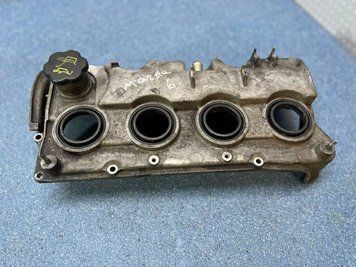 RF5C10220 Б/у Клапанна кришка головки блоку циліндрів Mazda 6 GG 2.0 CiTD / Мазда 6 2002&ndash;2007 3227994871 фото