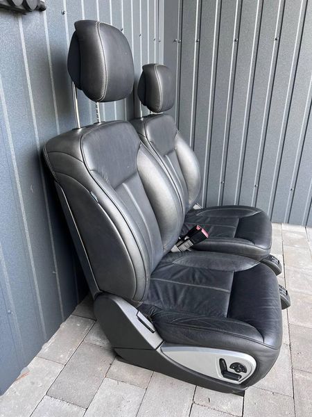 Б/у Передні сидіння з функцією підкачки та вентиляції Mercedes GL 164 (350 crdi 4matis) Мерседес 2011-2012 3137457666 фото