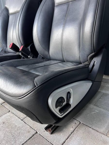 Б/у Передні сидіння з функцією підкачки та вентиляції Mercedes GL 164 (350 crdi 4matis) Мерседес 2011-2012 3137457666 фото