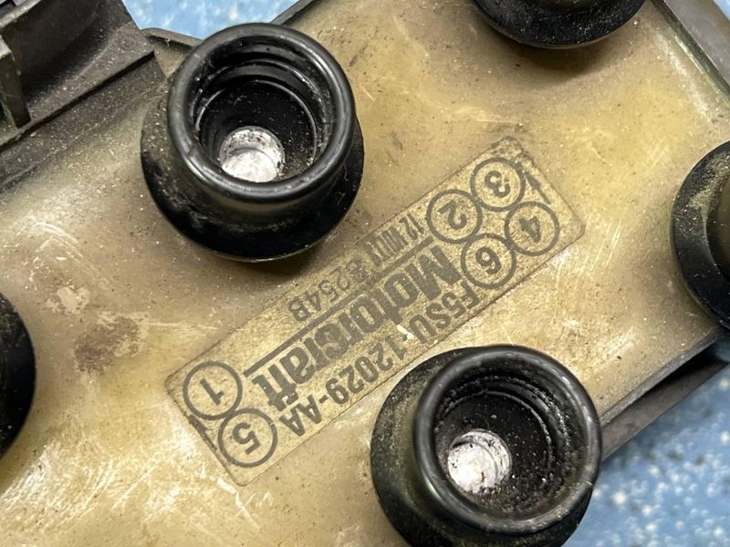 F5SU12029AA Б/у Катушка зажигания Ford Motorcraft Ford Mondeo / Форд Мондео 1994&ndash;2000 3239668427 фото