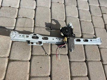 9137041093 Б/у Моторчик стеклоподъемника правый задний (механизм) Mercedes-Benz ML W163 (270) 1998-2005 2964253940 фото