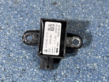 A0038212751 Б/у Датчик удару подушки безпеки (Airbag) Mercedes GL 164 (350 crdi 4matis) Мерседес 2011-2012 3127400625 фото