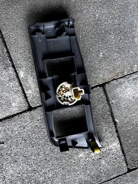 5544642020 Б/у Панель (накладка) кнопки регулировки зеркал Toyota RAV4 Тойота РАВ4 2001-2005 3163696656 фото