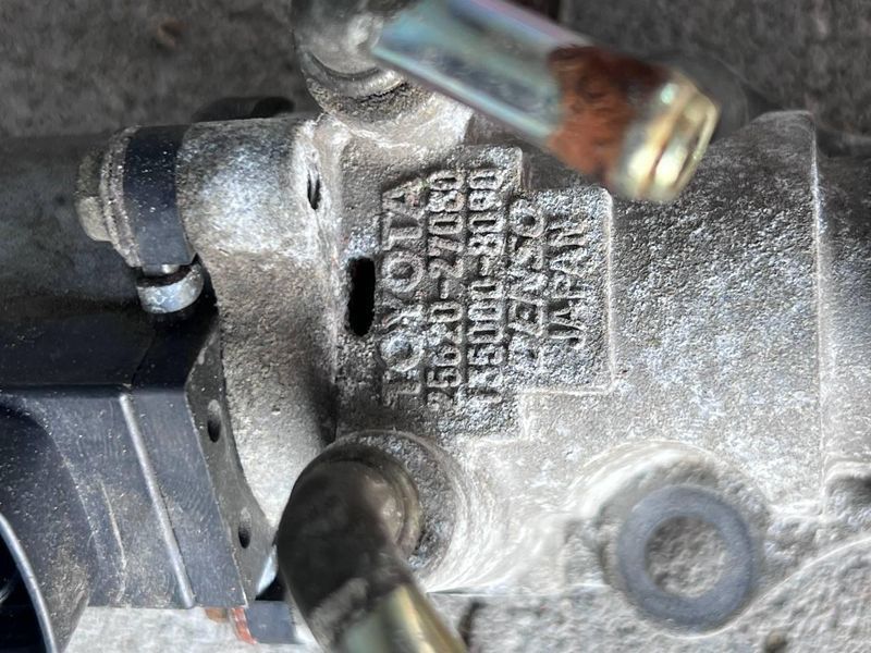 2562027080 / 1350008090 Б/у Клапан рециркуляции выхлопных газов (EGR) Toyota RAV4 Тойота РАВ4 2001-2005 3132027894 фото