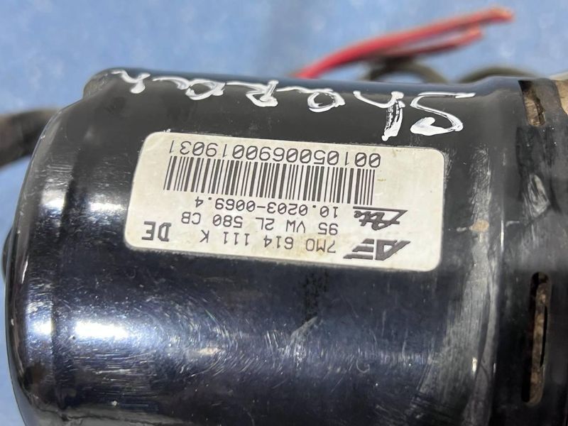 7M0907379 / 7M0614111K Б/у Блок (насос) ABS Volkswagen Sharan I / Фольксваген Шаран 1 (1995-2010) 3028183255 фото