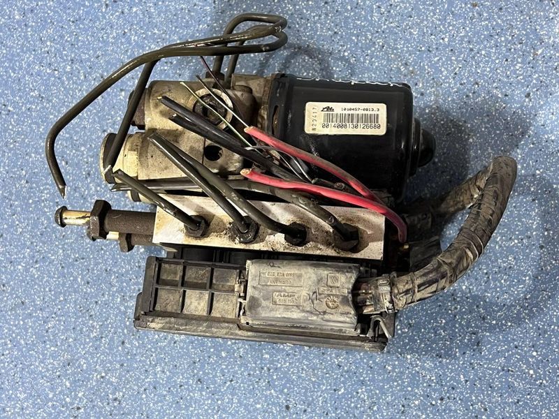 7M0907379 / 7M0614111K Б/у Блок (насос) ABS Volkswagen Sharan I / Фольксваген Шаран 1 (1995-2010) 3028183255 фото