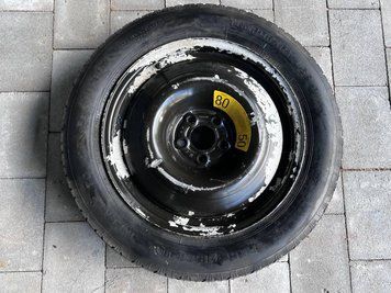 1634011102 Б/у Запасне колесо (докатка) T155/90D18 Mercedes-Benz ML-Class W163 / Мерседес-Бенс В163 1997-2005 3093603008 фото
