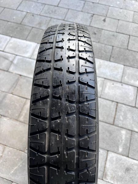 1634011102 Б/у Запасное колесо (докатка) T155/90D18 Mercedes-Benz ML-Class W163 / Мерседес-Бенс В163 1997-2005 3093603008 фото