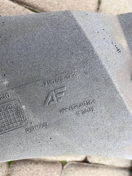 7M0807377C / 7M0807378C Б/у Кронштейн заднего бампера левый / правый Volkswagen Sharan I / Вольксваген Шаран I (1995 - 2010) 3046776982 фото