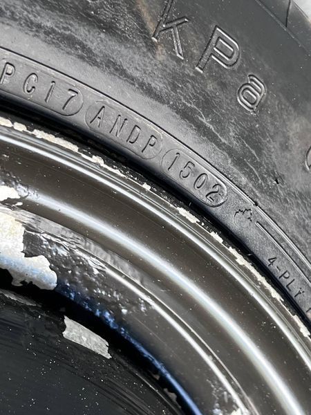 1634011102 Б/у Запасное колесо (докатка) T155/90D18 Mercedes-Benz ML-Class W163 / Мерседес-Бенс В163 1997-2005 3093603008 фото