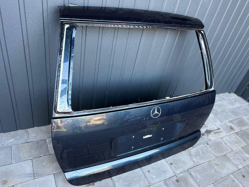 Б/в Задняя багажная ляда (крышка багажника) без стекла Mercedes-Benz ML-Class W163 / Мерседес-Бенс В163 1997-2005 3222405248 фото