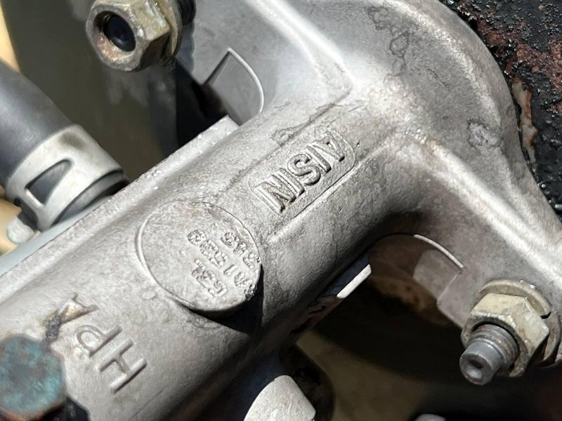 13101011260 Б/у Головний гальмівний циліндр у зборі Toyota RAV4 Тойота РАВ4 2001-2005 3181960911 фото