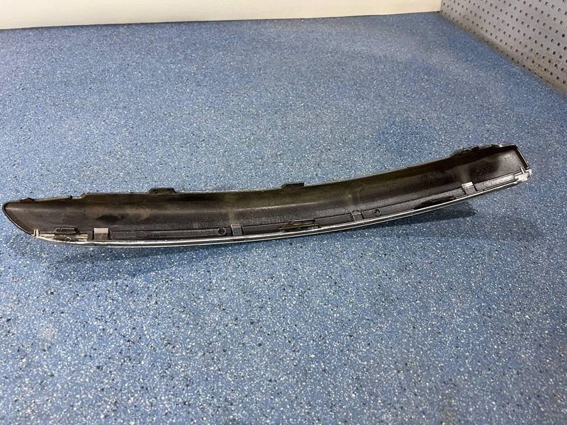 1K0853963 Б/у Накладка бампера переднього ліва (Молдинг бампера) Volkswagen Golf 5 2008-2013 2999247855 фото