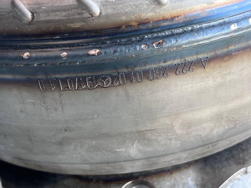A2222500102 Б/у Гидротрансформатор АКПП Mercedes GL 164 (350 crdi 4matis) Мерседес 2011-2012 3122677247 фото