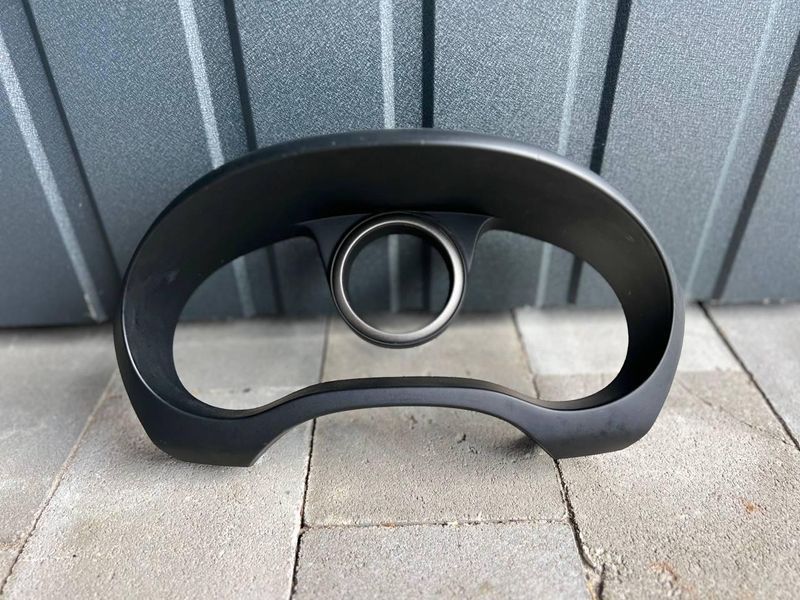 5540442010 / 5541142030 Б/у Захисний козирок (рамка) панелі приладів Toyota RAV4 Тойота РАВ4 2001-2005 3165040663 фото