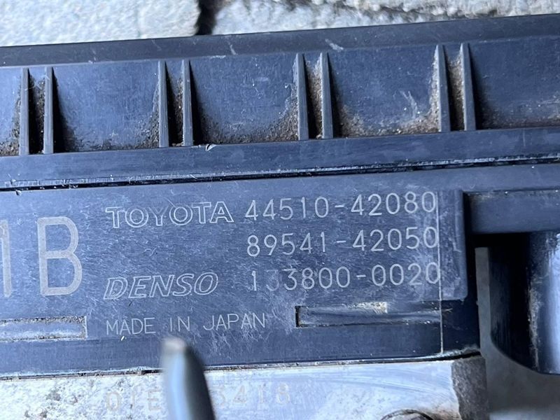 4451042080 / 8954142050 Б/у Гідроблок (насос) антиблокувальної системи гальм (ABS) Toyota RAV4 Тойота РАВ4 2001-2005 3142567010 фото