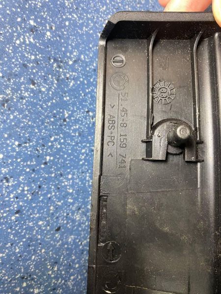 51458159739/51458159741 Декор салона (накладки) BMW 5-серия E39 1995-2003 2600785146 фото