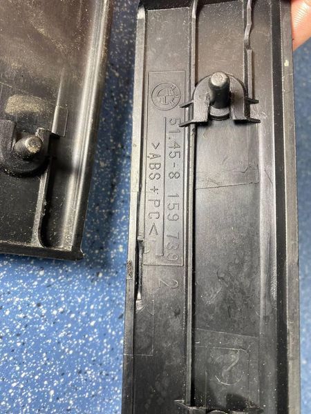 51458159739/51458159741 Декор салона (накладки) BMW 5-серия E39 1995-2003 2600785146 фото