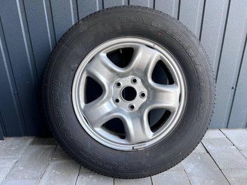 Б/у Запасне колесо 215/70R16 99H (49неділя 2002 р) Toyota RAV4 // Тойота РАВ4 2001-2005 3111777135 фото