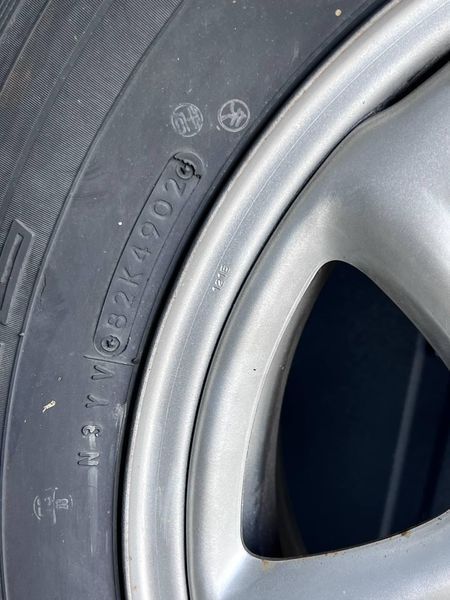 Б/у Запасне колесо 215/70R16 99H (49неділя 2002 р) Toyota RAV4 // Тойота РАВ4 2001-2005 3111777135 фото