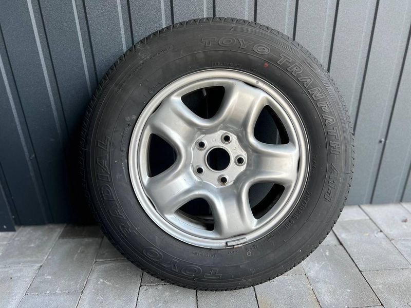 Б/у Запасне колесо 215/70R16 99H (49неділя 2002 р) Toyota RAV4 // Тойота РАВ4 2001-2005 3111777135 фото