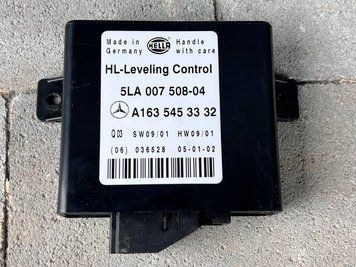A1635453332 / 5LA00750804 Б/у Блок регулювання рівня фар Mercedes-Benz ML-Class W163 / Мерседес-Бенс В163 1997-2005 3076363757 фото