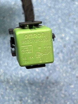 9620725080 Б/у 5-контактне реле електричне багатофункціональне (Omron) Peugeot 5008 / Пежо 5008 2009-2013 3245631723 фото