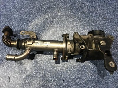 Клапан рециркуляції вихлопних газів Citroen Peugeot Fiat Renault 9656612380 9656612380 фото