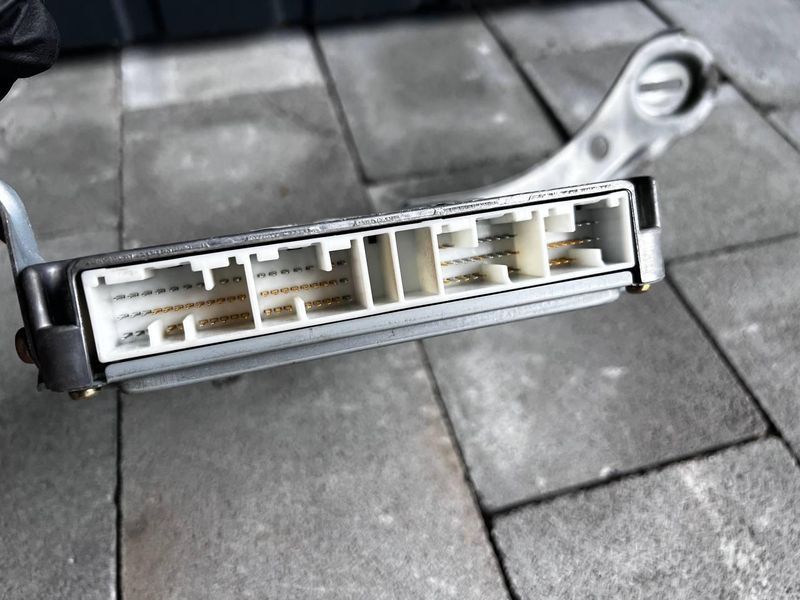 8966142780 / 1758005192 Б/у Електронний блок управління двигуном (ЕБУ / ECU) Toyota RAV4 Тойота РАВ4 2001-2005 3165080357 фото