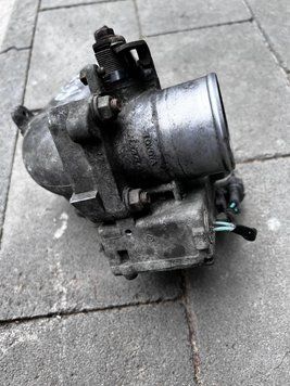 8967221020 Б/у Дроссельная заслонка в сборе с патрубком (EGR) Toyota RAV4 Тойота РАВ4 2001-2005 3165098242 фото