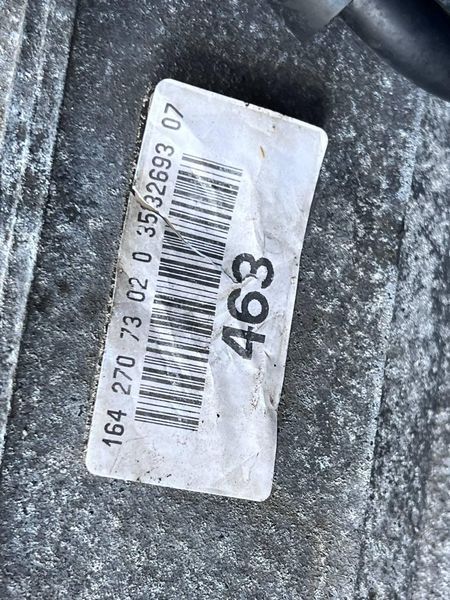 A1642711601 / 1642707302 Б/у Автоматична коробка АКПП 7G-tro 3.0 дизель Mercedes GL 164 (4matis) Мерседес 2011-2012 3122872731 фото