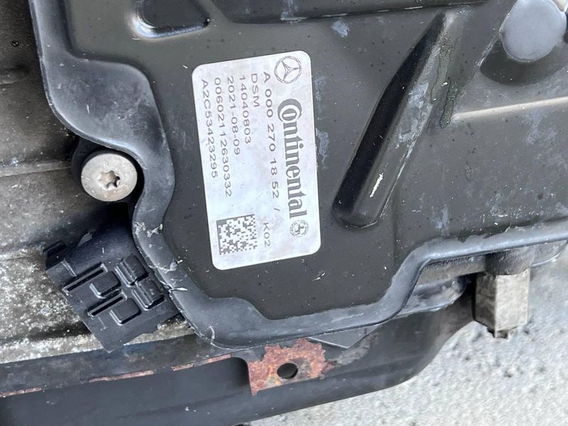 A1642711601 / 1642707302 Б/у Автоматична коробка АКПП 7G-tro 3.0 дизель Mercedes GL 164 (4matis) Мерседес 2011-2012 3122872731 фото