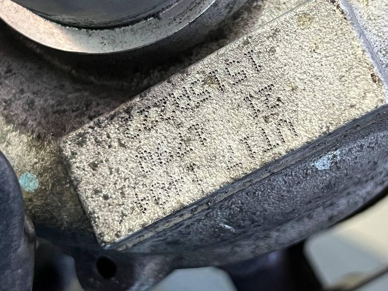 1515A222 Б/у Турбокомпрессор (турбина) в сборе с выпускным коллектором Mitsubishi L200 (2.5D) / Мицубиси Л200 2006-2015 3191846847 фото