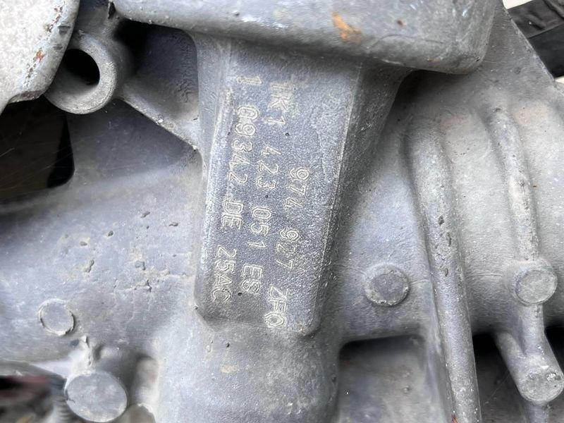 1K0909144P / 1K1423051ES Б/у Рулевая рейка с усилителем электрическая Volkswagen Golf 5 / Вольксваген Гольф 5 2008-2013 3085004547 фото